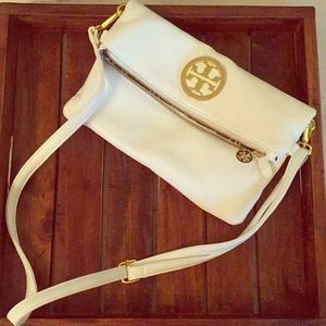 White purse
